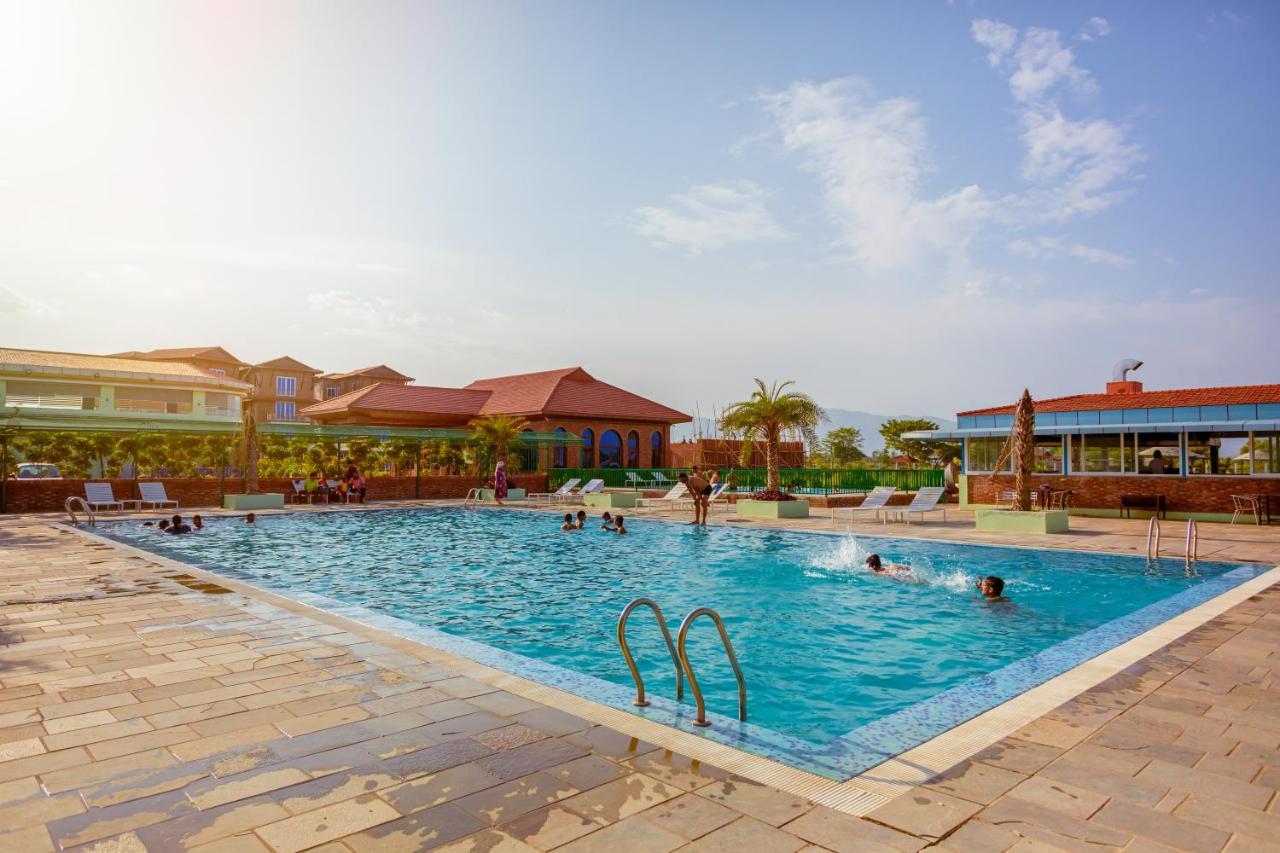 Lumbini Green Resort Bhagwanpur Exteriér fotografie