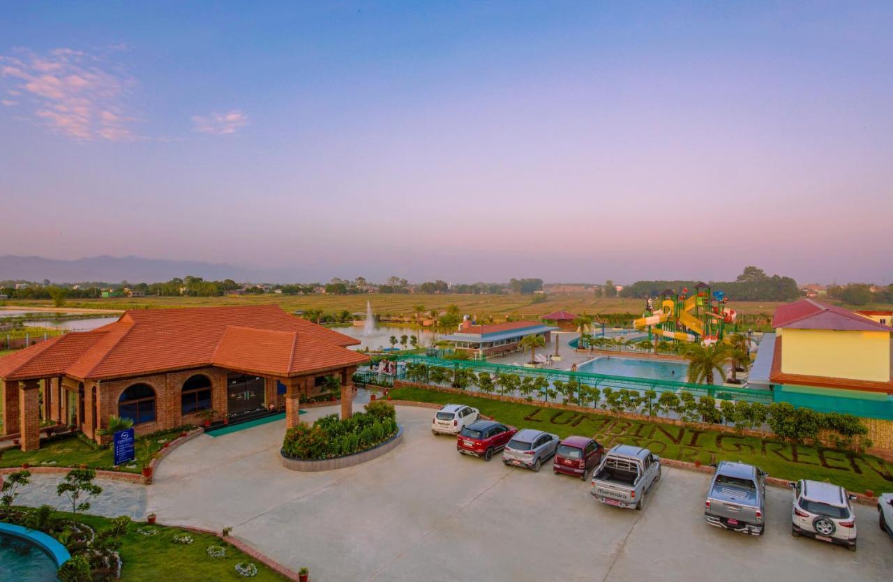 Lumbini Green Resort Bhagwanpur Exteriér fotografie