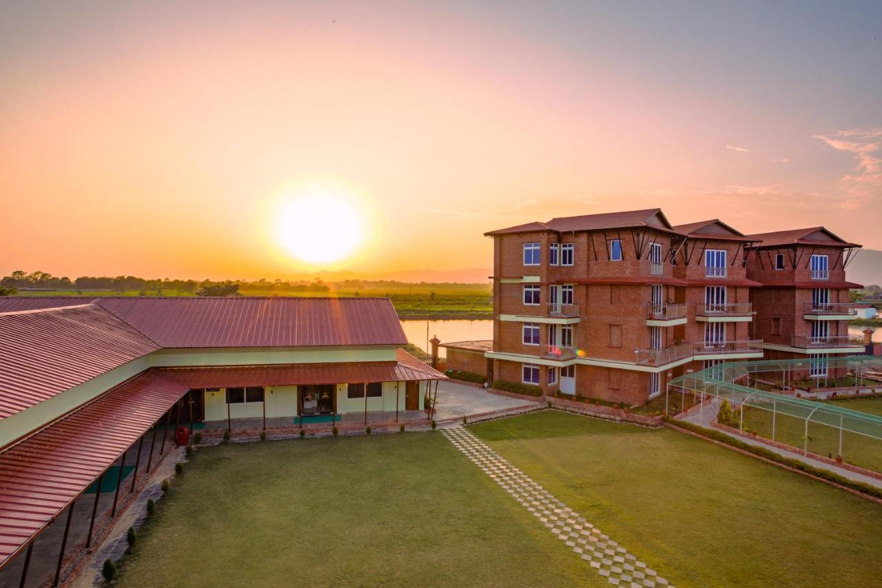 Lumbini Green Resort Bhagwanpur Exteriér fotografie