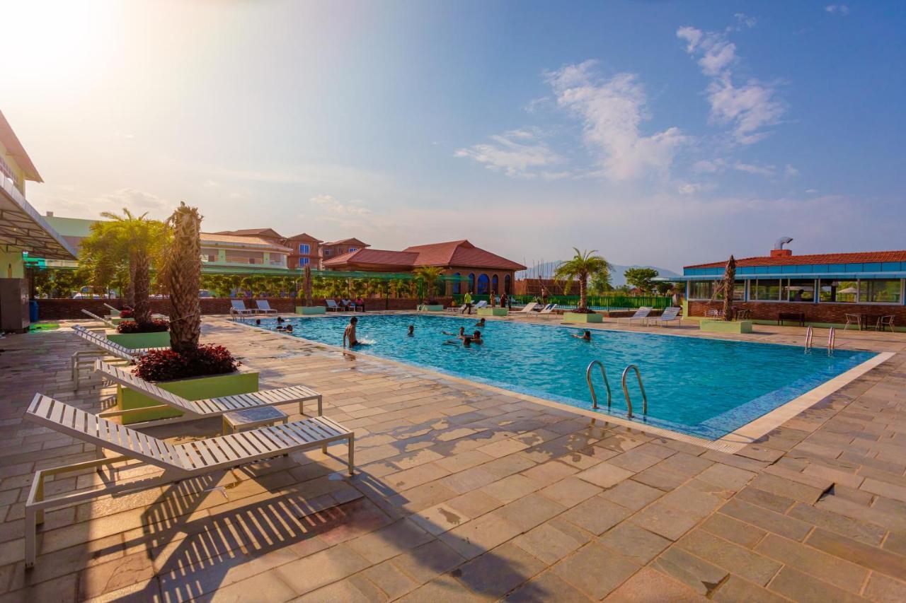 Lumbini Green Resort Bhagwanpur Exteriér fotografie