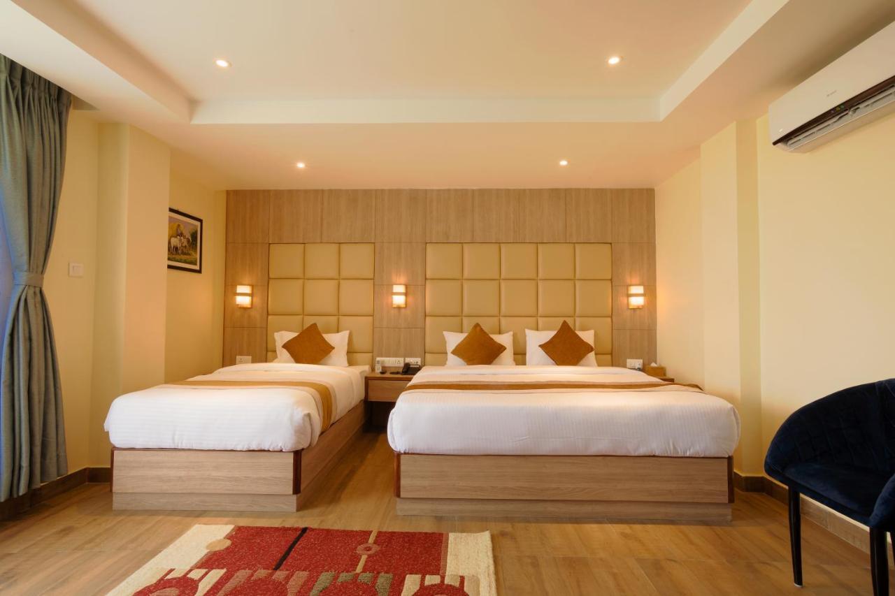 Lumbini Green Resort Bhagwanpur Exteriér fotografie