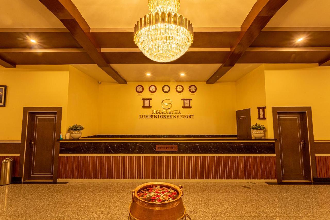 Lumbini Green Resort Bhagwanpur Exteriér fotografie