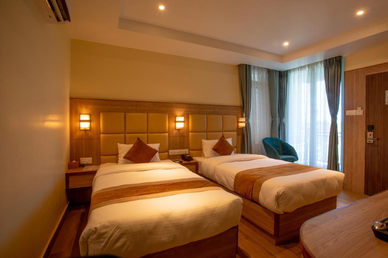 Lumbini Green Resort Bhagwanpur Exteriér fotografie