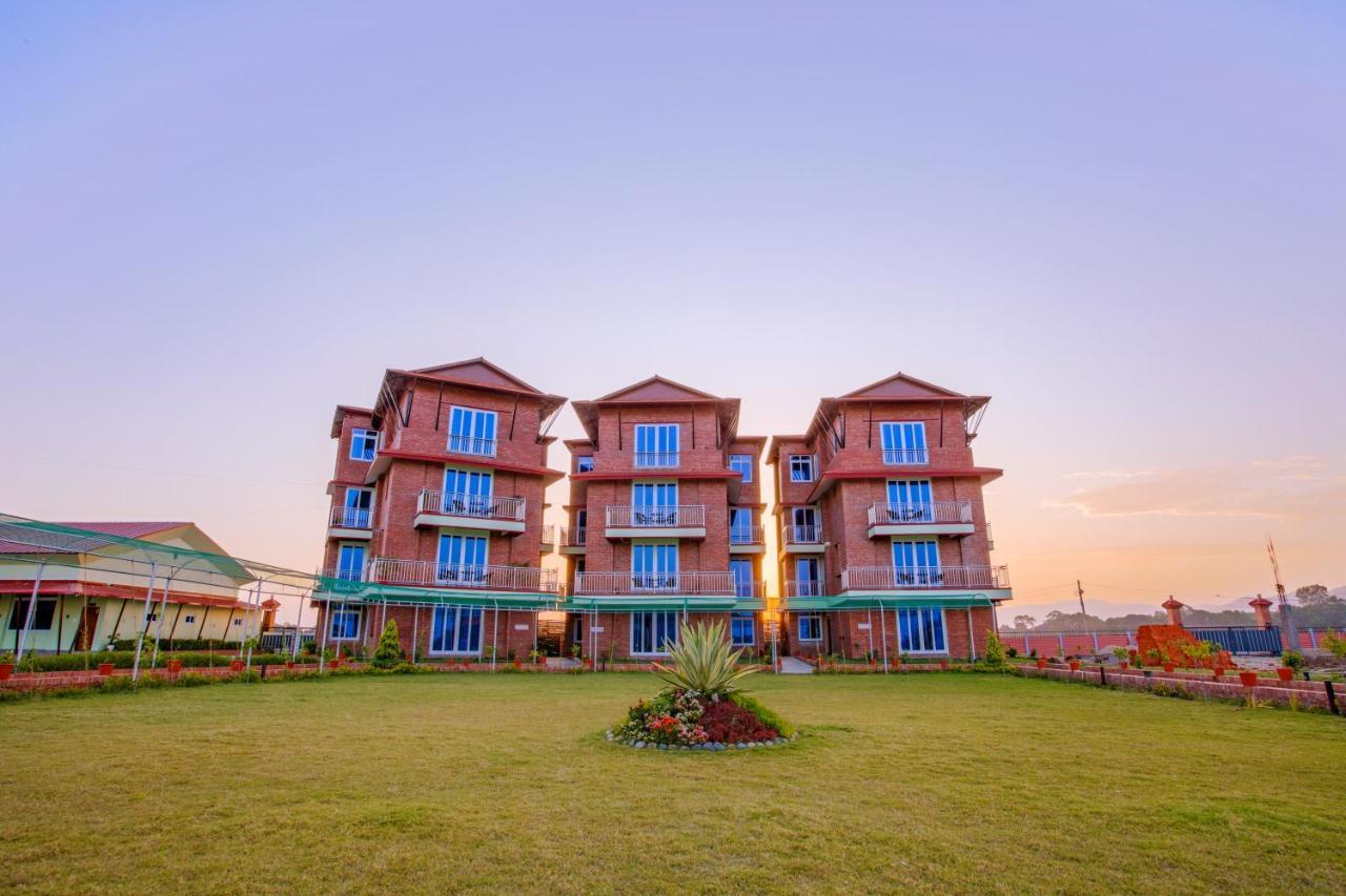 Lumbini Green Resort Bhagwanpur Exteriér fotografie