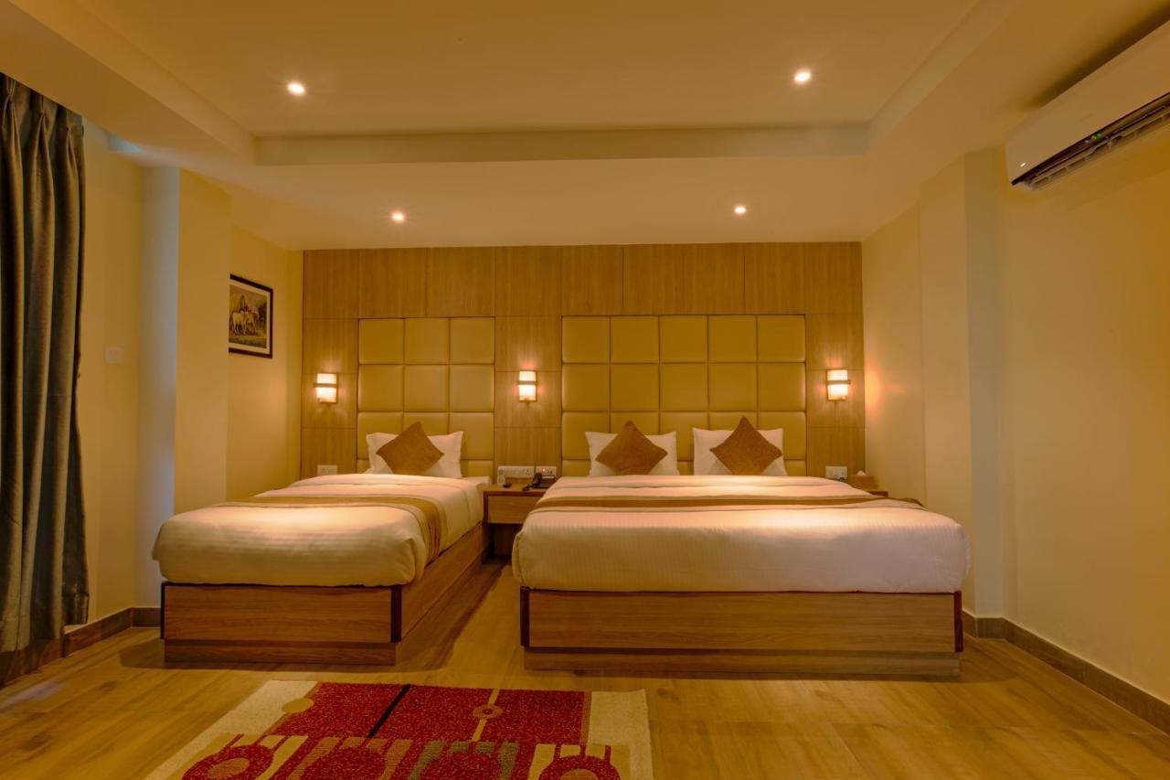 Lumbini Green Resort Bhagwanpur Exteriér fotografie