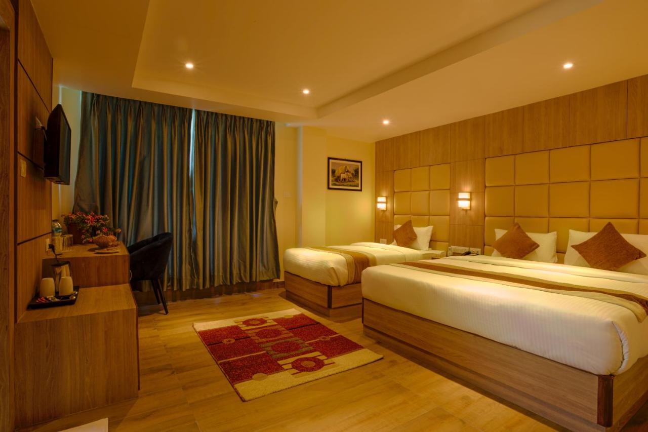 Lumbini Green Resort Bhagwanpur Exteriér fotografie