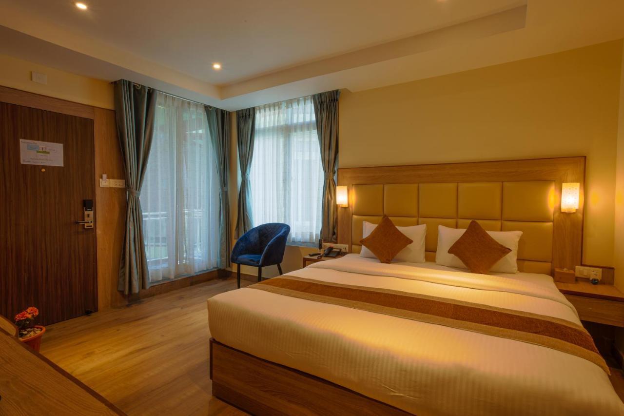Lumbini Green Resort Bhagwanpur Exteriér fotografie