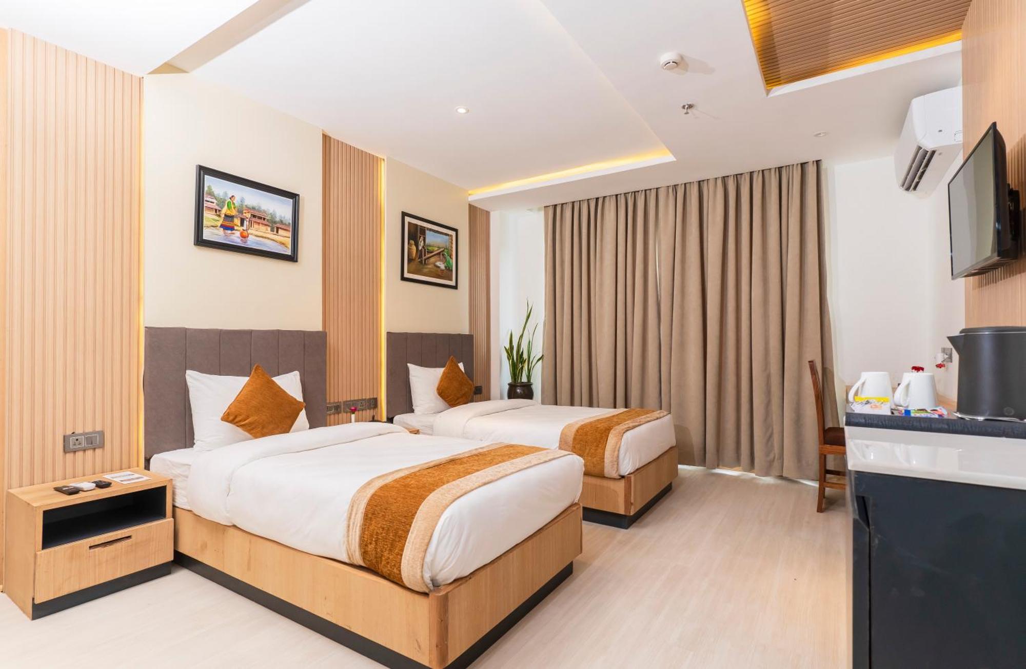 Lumbini Green Resort Bhagwanpur Exteriér fotografie