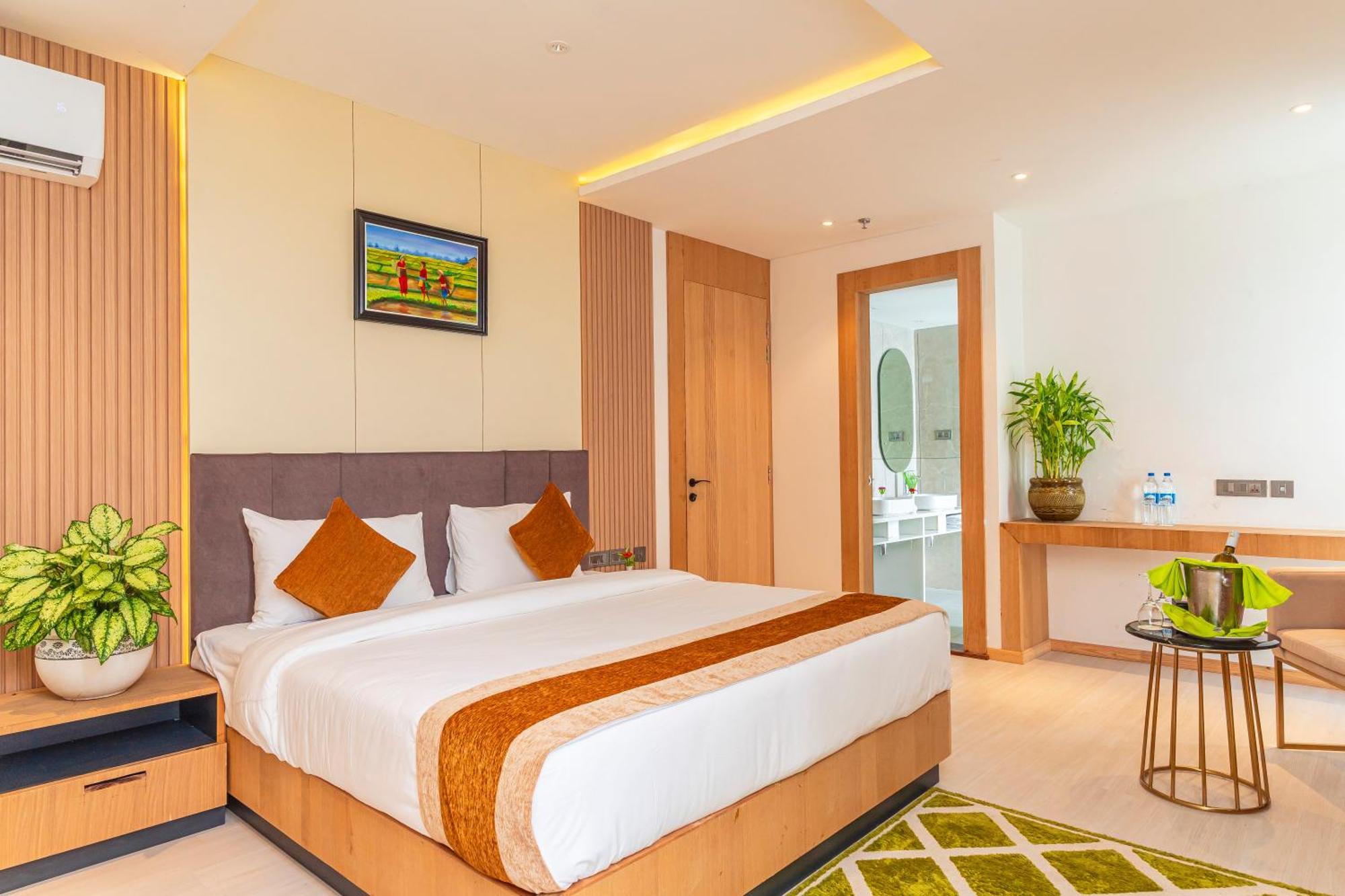 Lumbini Green Resort Bhagwanpur Exteriér fotografie